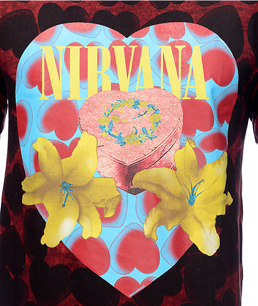 Nirvana heart shaped перевод