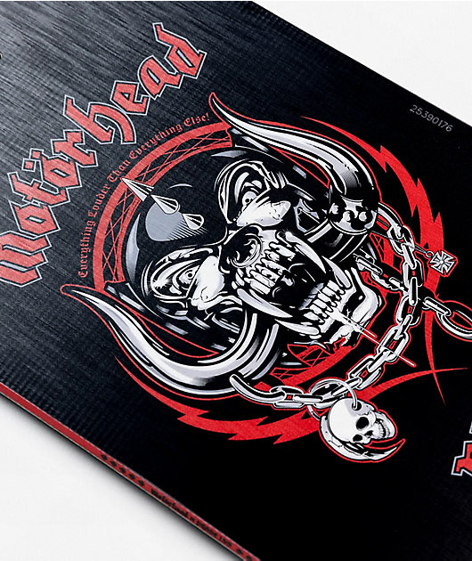 Nitro Phase x Motörhead Snowboard 2027