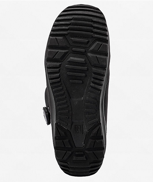 Nitro Sentinel BOA® Black Snowboard Boots