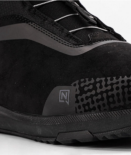 Nitro Sentinel BOA® Black Snowboard Boots