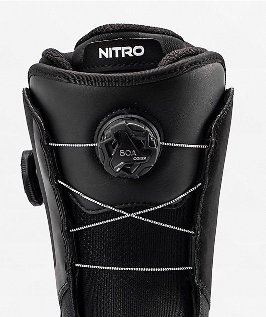 Nitro Sentinel BOA® Black Snowboard Boots