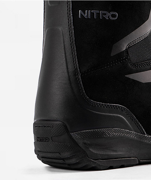 Nitro Sentinel BOA® Black Snowboard Boots