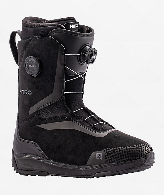 Nitro Sentinel BOA® Black Snowboard Boots