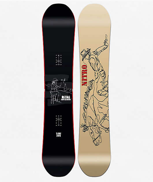 Nitro T1 x Sam Taxwood Snowboard 2027