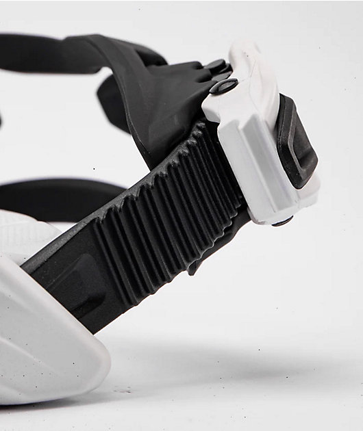 Nitro Team White Snowboard Bindings 2027