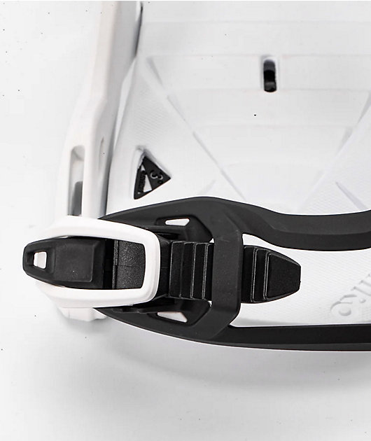 Nitro Team White Snowboard Bindings 2027