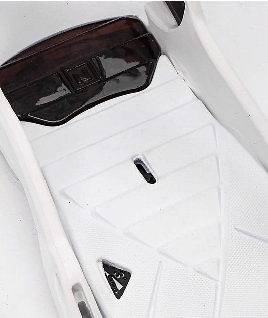 Nitro Team White Snowboard Bindings 2027