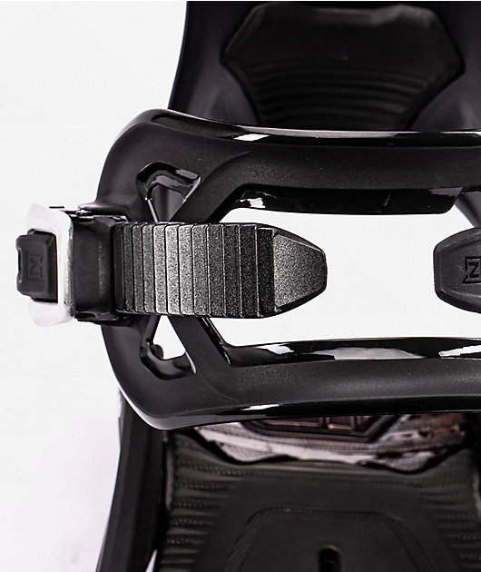 Nitro x Motörhead One Black Snowboard Bindings 2027