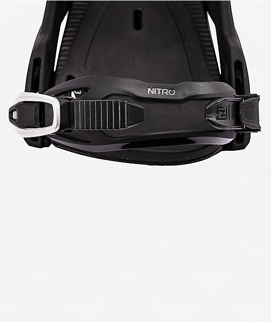 Nitro x Motörhead One Black Snowboard Bindings 2027