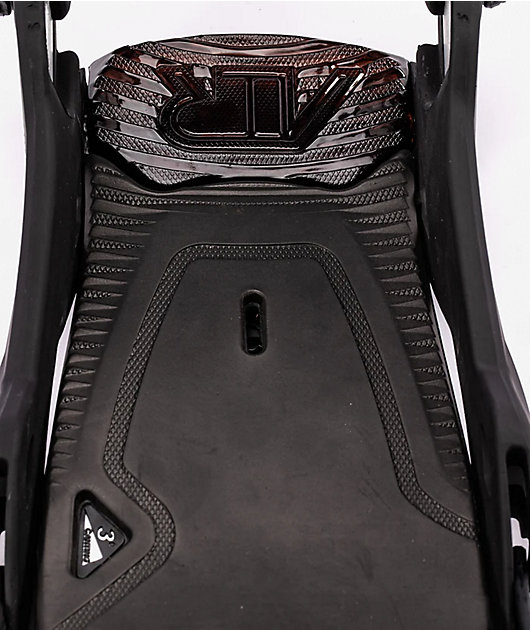 Nitro x Motörhead One Black Snowboard Bindings 2027