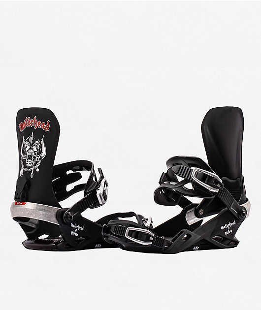 Nitro x Motörhead One Black Snowboard Bindings 2027