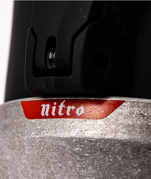 Nitro x Motörhead One Black Snowboard Bindings 2027
