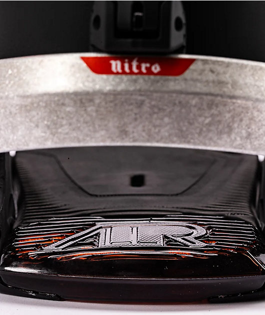 Nitro x Motörhead One Black Snowboard Bindings 2027