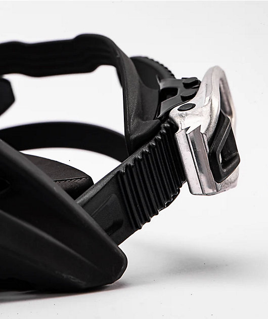 Nitro x Motörhead One Black Snowboard Bindings 2027