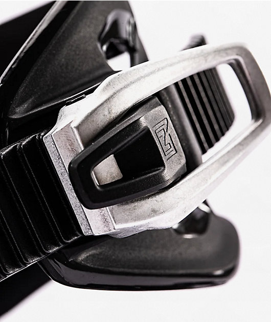 Nitro x Motörhead One Black Snowboard Bindings 2027