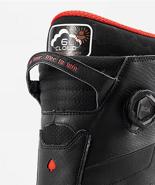 Nitro x Motörhead Venture BOA® Black Snowboard Boots