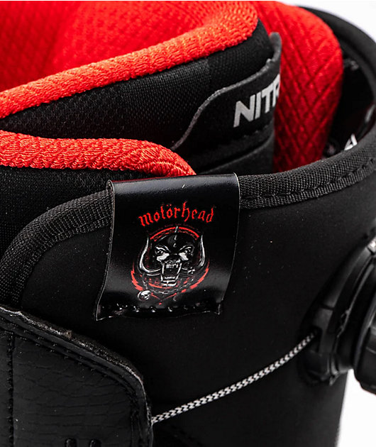 Nitro x Motörhead Venture BOA® Black Snowboard Boots