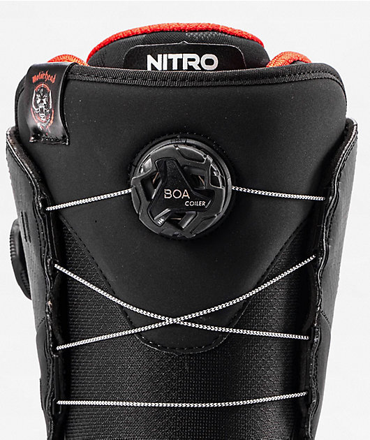 Nitro x Motörhead Venture BOA® Black Snowboard Boots
