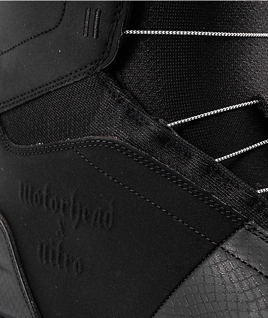 Nitro x Motörhead Venture BOA® Black Snowboard Boots