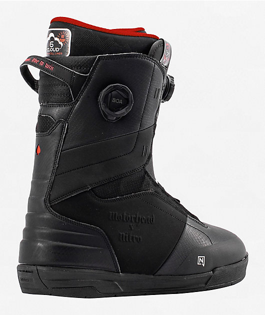 Nitro x Motörhead Venture BOA® Black Snowboard Boots