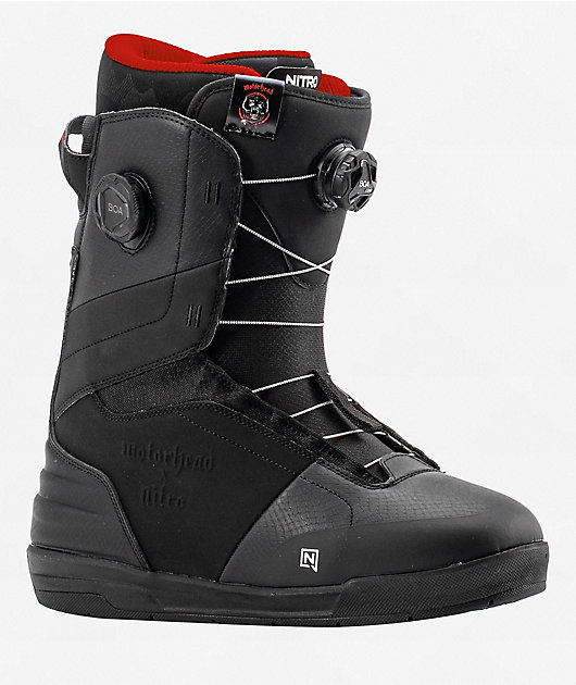 Nitro x Motörhead Venture BOA® Black Snowboard Boots