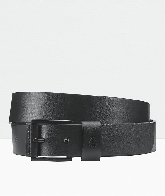 Nixon leather belt sale