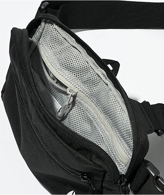 Nixon Bandit Black Crossbody Bag | Zumiez