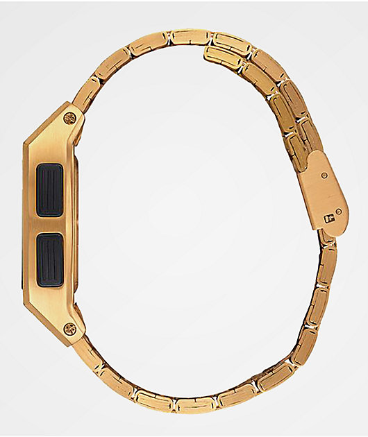 Nixon Base All Gold Digital Watch
