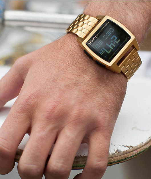 nixon regulus gold