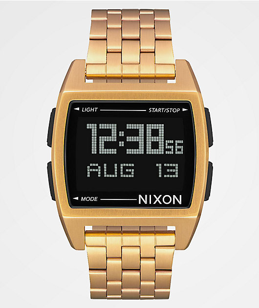 nixon watch price gold