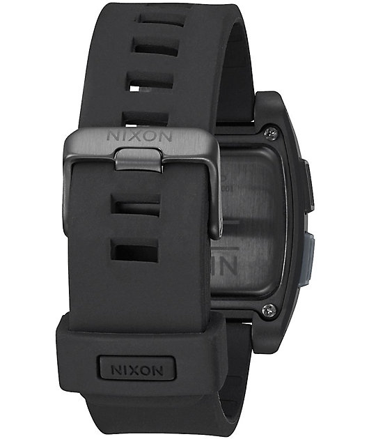 nixon base black