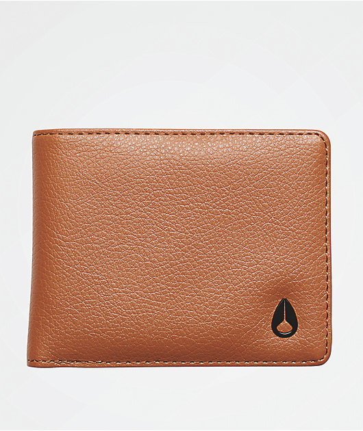 Nixon Cape Saddle Bifold Wallet