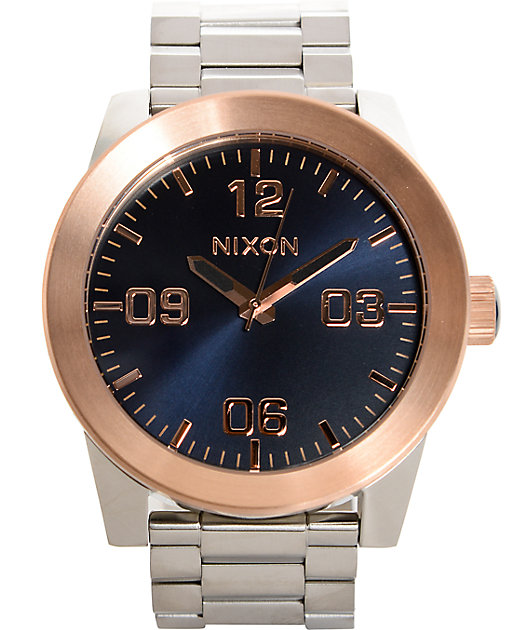 nixon ss corporal gold