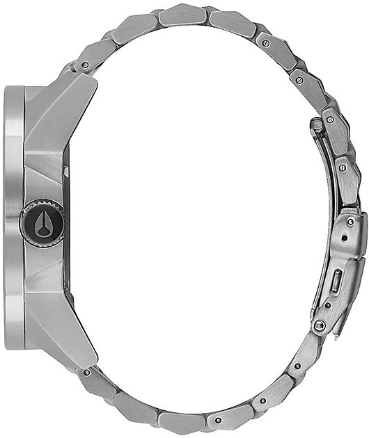 nixon corporal ss silver