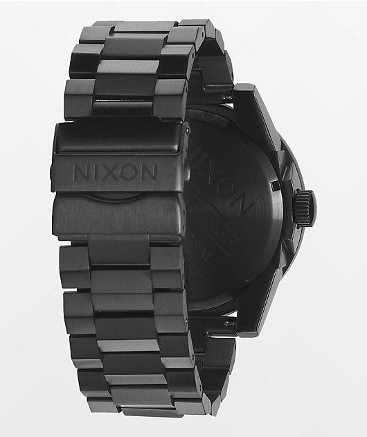 Nixon Corporal SS reloj negro