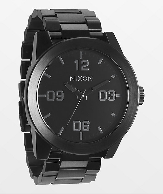 Nixon Corporal SS reloj negro