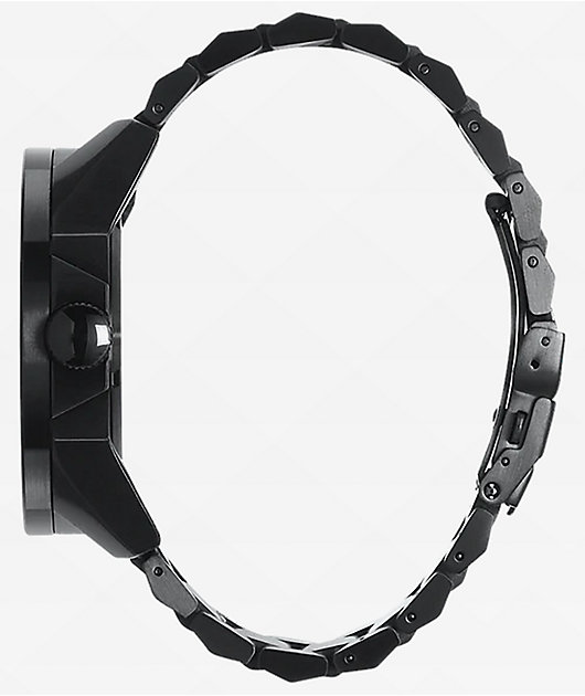 Nixon Corporal Stainless Steel Black Analog Watch