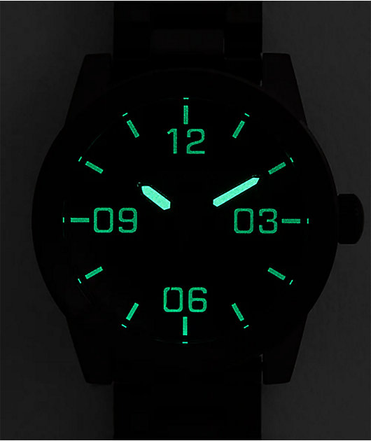 Nixon Corporal Stainless Steel Watch