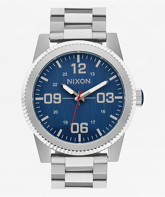 Stainless Steel Nixon Watches Nixon Men's 51-30 Chrono Gunmetal