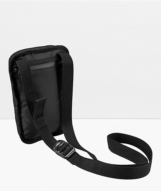 【SATIIIZ】Dinnon Nylon Crossbag Nixon Day Trippin' Black Crossbody Bag | Zumiez