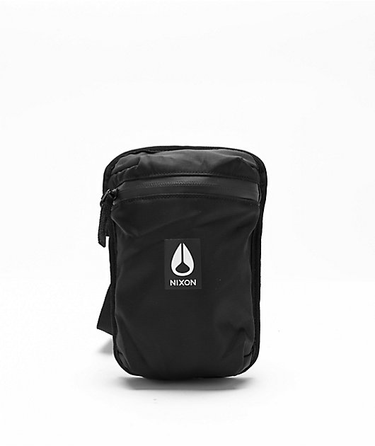remonedo♡ Nixon Day Trippin' Black Crossbody Bag | Zumiez