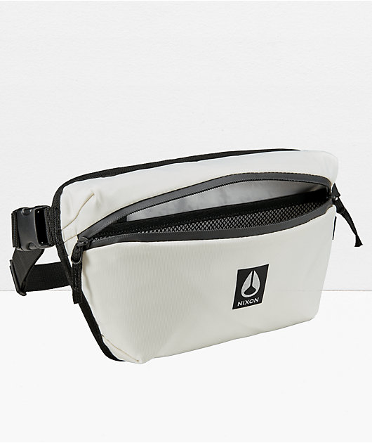 Nixon Day Trippin White Fanny Pack