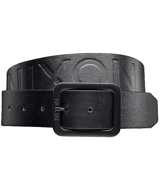 Nixon De Facto II Black Belt