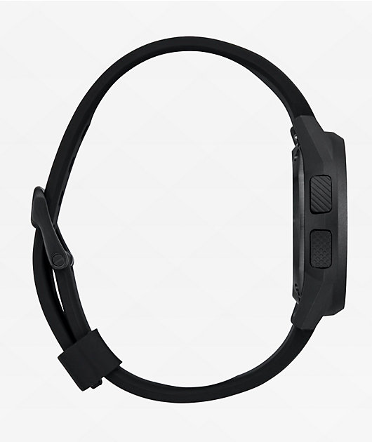 Nixon black clearance digital watch