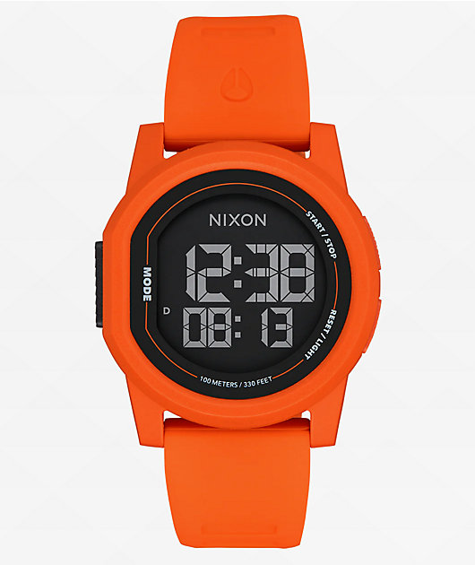 Nixon Disk Orange Digital Watch