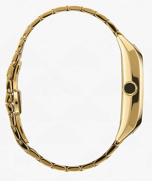 Nixon Frankie Mid Century, Gold & Black Analog Watch