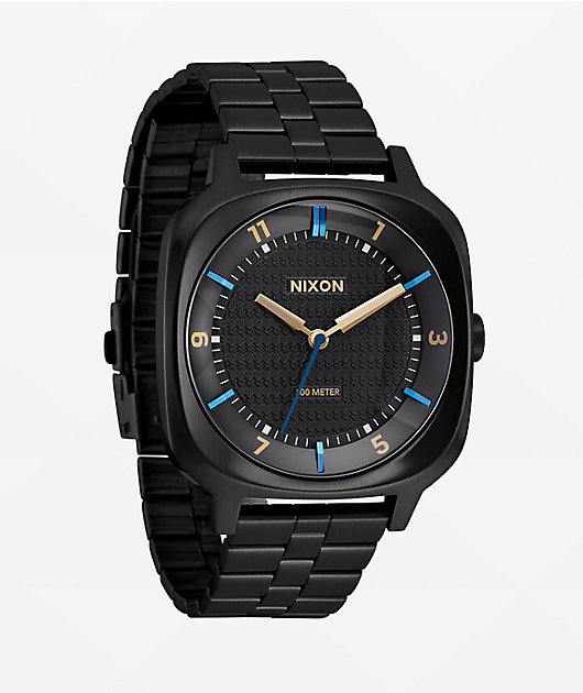 Nixon Fremont 40 Black & Multi Analog Watch | Zumiez