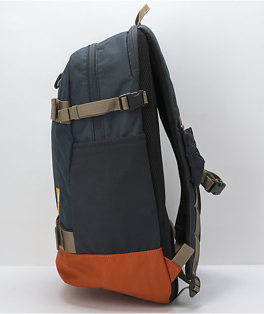 Nixon Gamma Navy & Orange Backpack