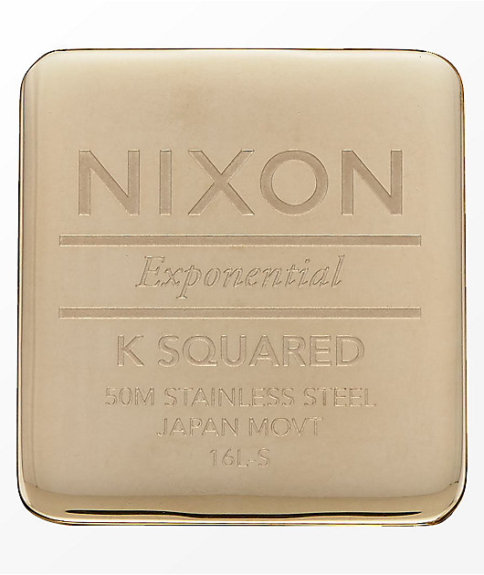nixon k squared watch