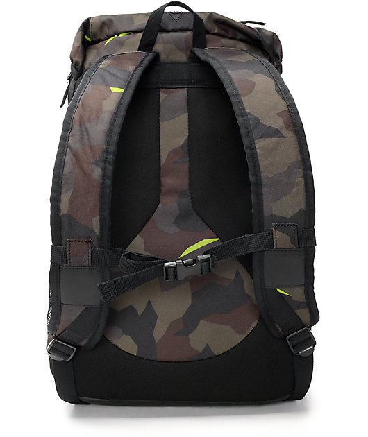 Nixon Landlock Ii 33l Geo Camo Backpack Zumiez